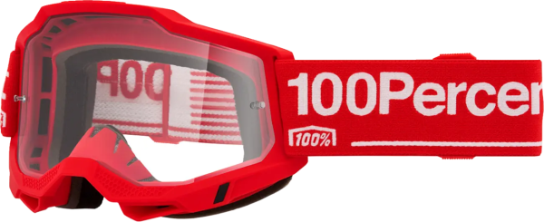 Accuri 2 Goggles Red 