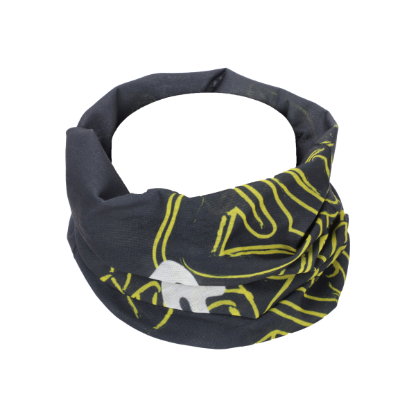 Protectie gat Acerbis Neckwarmer Reg Verde/Portocaliu-9