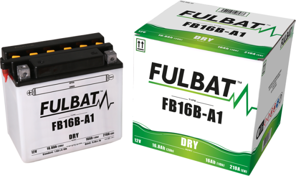 Baterie Moto Fulbat FB16B-A1 Dry 12V 16.8Ah 210A – Include Electrolit, 3, nordicamoto.ro