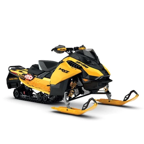 Snowmobil Ski-Doo MXZ X-RS Pachet de competiție 600RR E-TEC 2027, 1, nordicamoto.ro