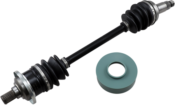 Complete Axle Kit Black 