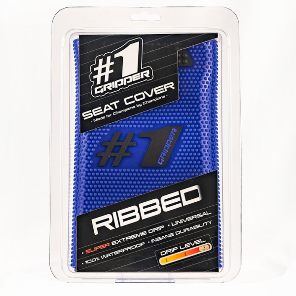 Husă Universală pentru Șa ONEGRIPPER RIBBED Albastru/Negru – Enduro & Motocross, 2, nordicamoto.ro