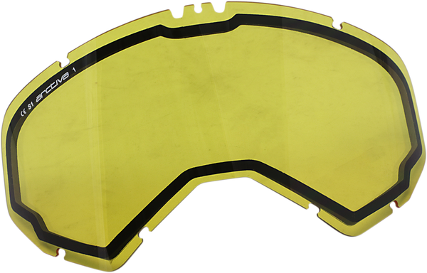 Vibe Goggle Lens Gray, 3, nordicamoto.ro