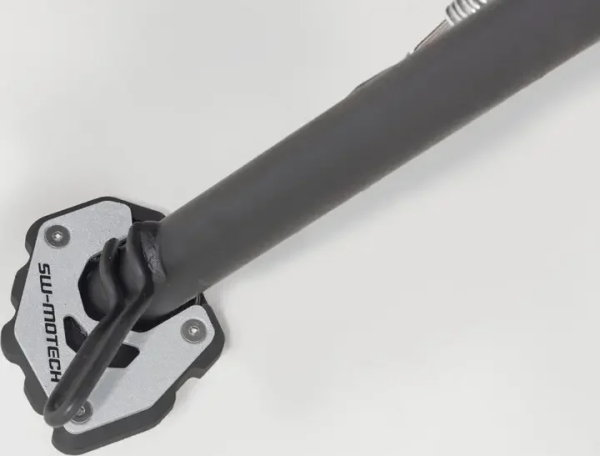 Sidestand Foot Extension Black, Anodized -1
