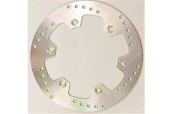 Brake Rotor Hpsr Series Fixed Round Gold, Silver, Stainless Steel, Zinc, 1, nordicamoto.ro