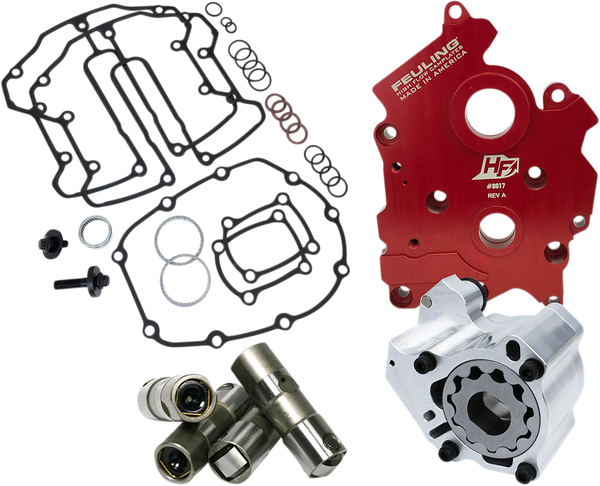 Oil System Performance Pack For M-eight Red, 1, nordicamoto.ro