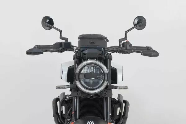 Lever Guards With Wind Protection Anodized, Black -8