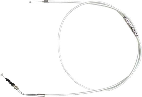 High-efficiency Braided Sterling Chromite Ii® Clutch Cable For Victory Silver Standard, 2, nordicamoto.ro
