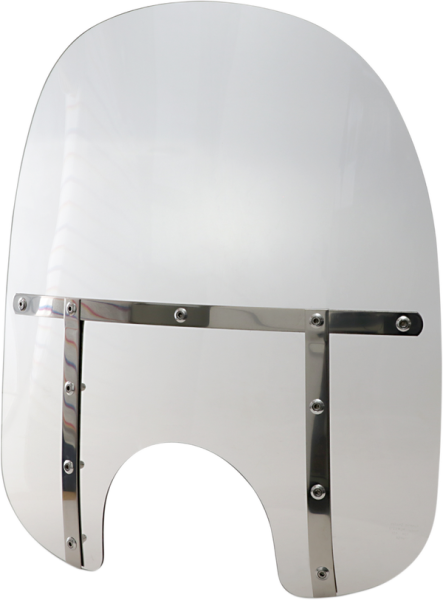 Memphis Fats Windshield Gray, 1, nordicamoto.ro