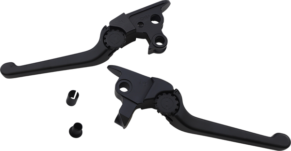 Anthem Adjustable Lever Set For Harley Models Black, 1, nordicamoto.ro