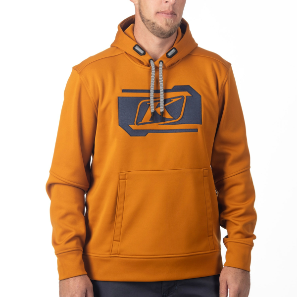 Hanorac Klim Zone Pullover Black - Hi-Vis, 16, nordicamoto.ro