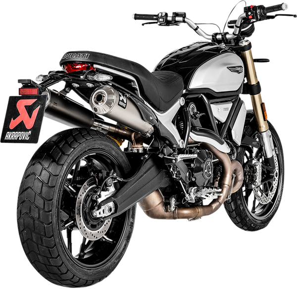 Evacuare Finala Slip-on Akrapovic TI DUCATI SBLR 1100 S-D11SO4-HBFGT-4