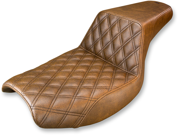 Seat Stepup Brn Ls Fxr Brown, 1, nordicamoto.ro