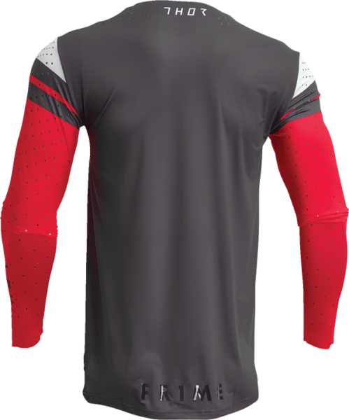 Tricou Thor Prime Rival Charcoal/Red-2