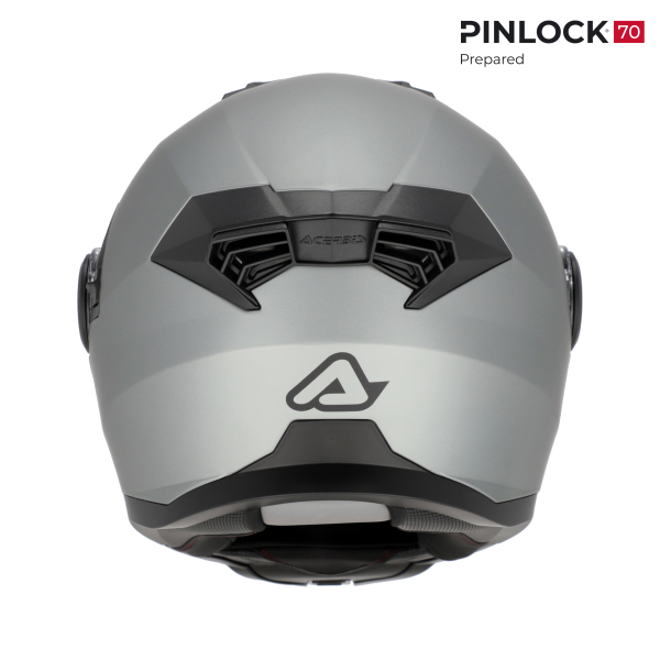 Casca Acerbis Rider Solid Grey-0
