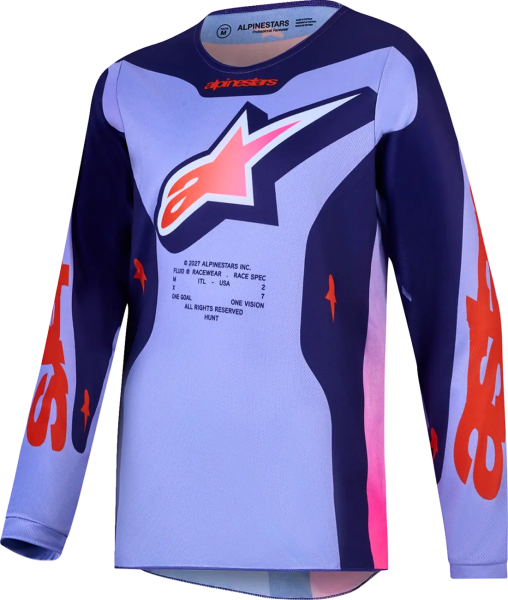 Tricou de vânătoare pentru tineri „Fluid Hunt”, violet, 1, nordicamoto.ro