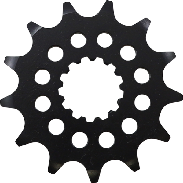 Pinion față negru, 1, nordicamoto.ro