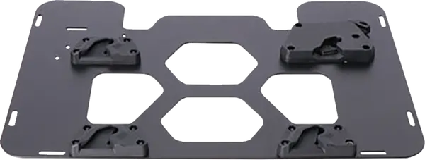 Adapter Plate For Sysbag Black, Powder-coated -0