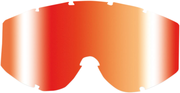 Replacement Goggle Lens Red, 1, nordicamoto.ro