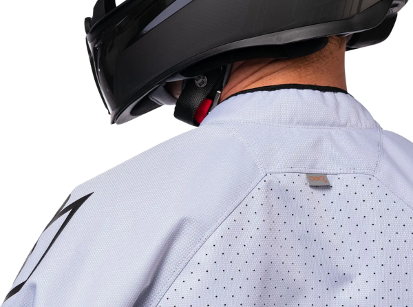 Geaca Textil Icon Hooligan™ CE White-3