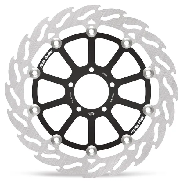 Flame Series Floating Rotor Black-1