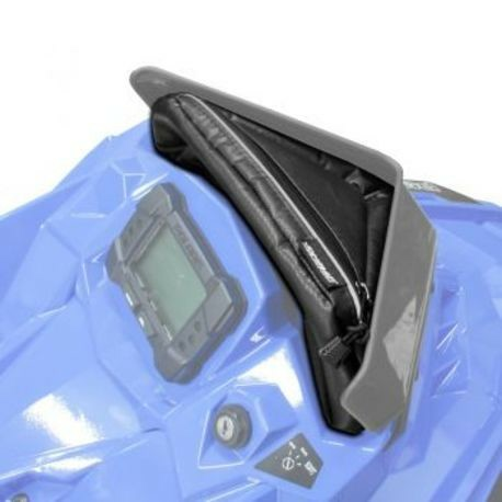 Skinz Mid height Windshield Pack Polaris SB Assault 146,Indy VR1/XC Black, 1, nordicamoto.ro