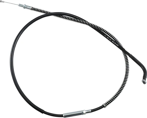 Cablu de ambreiaj din vinil negru, standard, 1, nordicamoto.ro