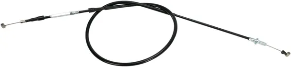 Black Vinyl Clutch Cable Black-1