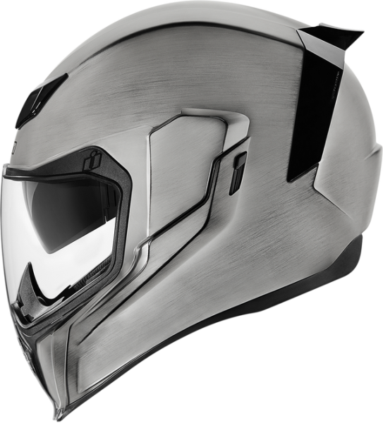 Casca Icon Airflite™ Quicksilver Black/Silver-4