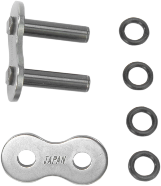 530 Series Rivet Connecting Link Natural, 1, nordicamoto.ro