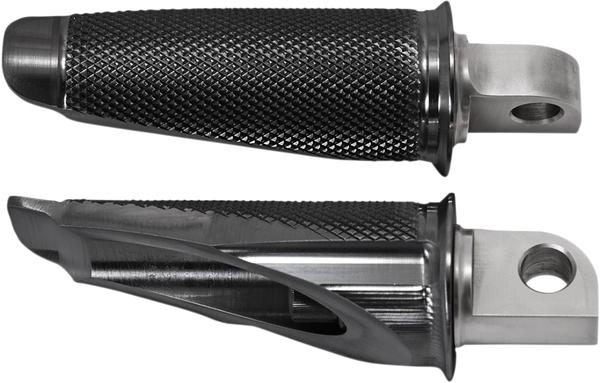 Speedpegs Footpegs Black, 1, nordicamoto.ro