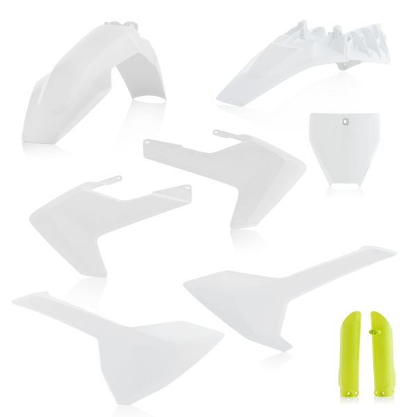 Kit Plastice Complet Acerbis Husqvarna TC 85 18'-24' Alb, 6, nordicamoto.ro