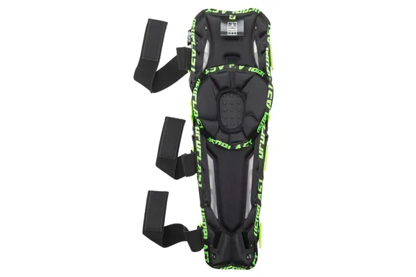 Knee Shin Guard Alcor Black-2