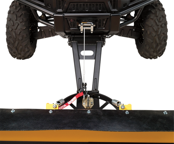 Plow Mount Plate For Rm5 Rapid Mount Plow System Matte Black, Powder-coated -6