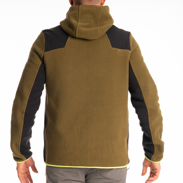 Hanorac Snowmobil Klim Teton Crest Fleece Black - Asphalt-7