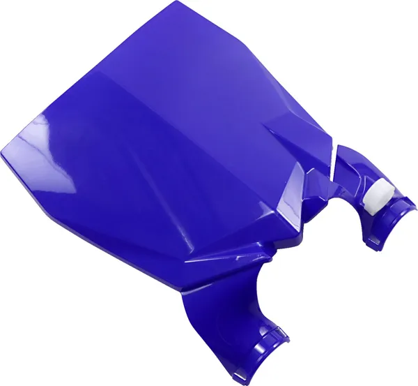 Stadium Number Plate With Fork Guards Blue