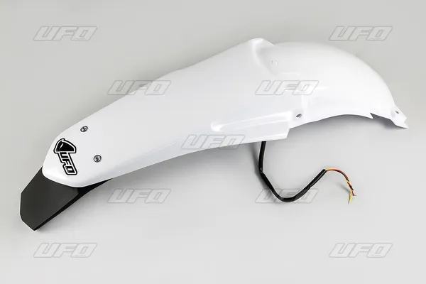 Rear Fender With Light White-0