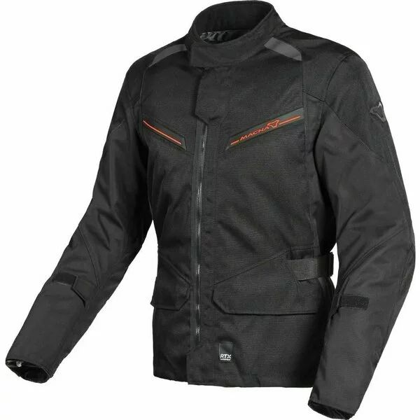 Geaca textil impermeabila MACNA MURANO S Gri, 4, nordicamoto.ro