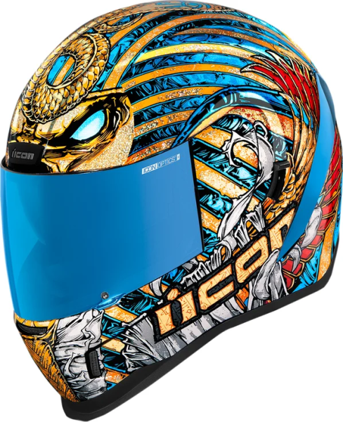 Airform Pharaoh Helmet Multi, Gold L, 1, nordicamoto.ro