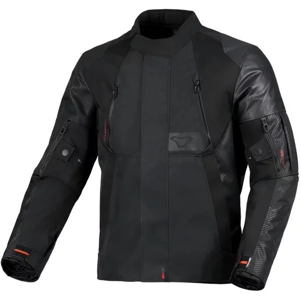 Geaca textil impermeabila MACNA ENTRITY M Negru, 1, nordicamoto.ro