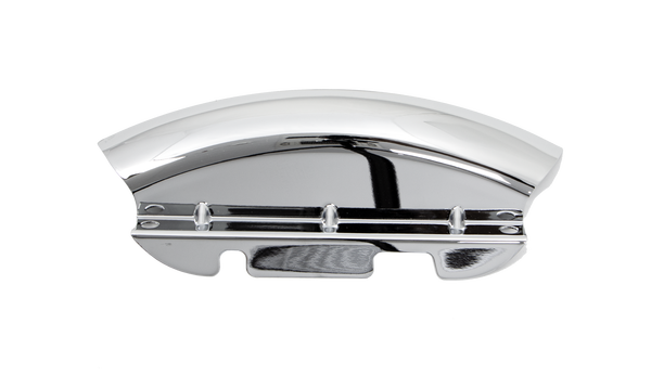Lower Triple Tree Wind Deflector Chrome, 4, nordicamoto.ro
