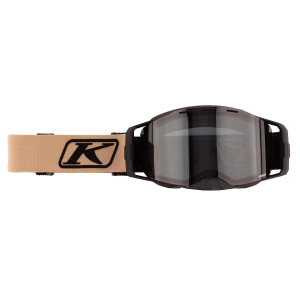 Ochelari Klim Edge Focus Anthem Dark Smoke Gold Mirror-1