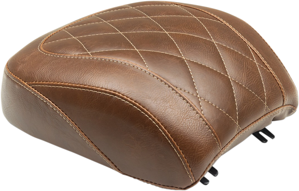 Wide Tripper Rear Seat Brown, 1, nordicamoto.ro