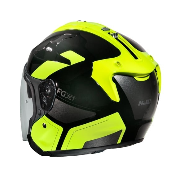 Casca HJC FG-JET Epen Fluo M, 2, nordicamoto.ro