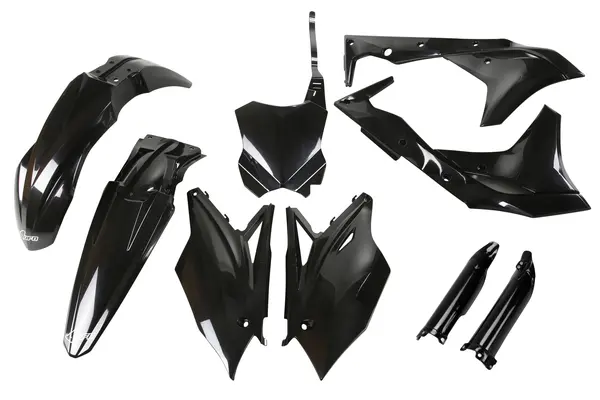 Full Body Replacement Plastic Kit Black