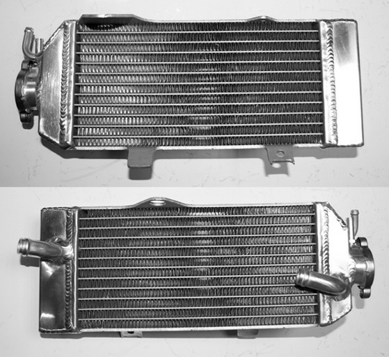 RADIATOR PSIHIC HONDA CRF 450R '09-12 CAPACITATE STANDARD Ranforsat DREAPTA (BUC) (CU DOPU)