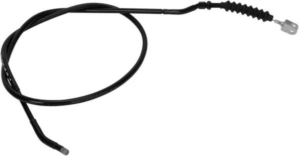 Black Vinyl Clutch Cable Black