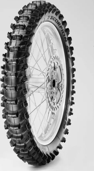 Scorpion Mx Soft Tire 