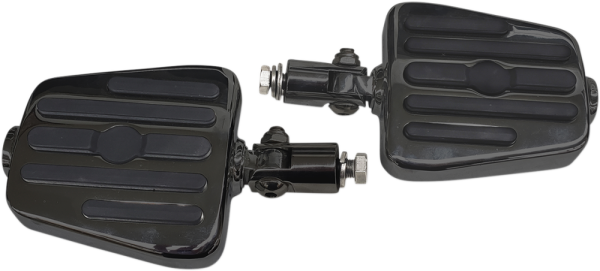 Floorboard Mini Blk Black, 1, nordicamoto.ro