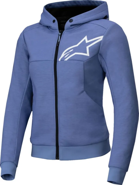 Stella Chrome V2 Sport Hoodie Blue -3